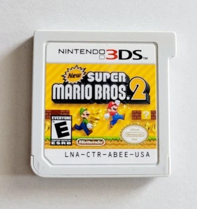 New Super Mario Bros. 2 Nintendo 3DS Authentic Game - Picture 1 of 3