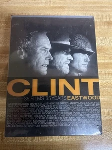 Clint Eastwood - 35 Films 35 Years - Complete DVD Box Set - Picture 1 of 2