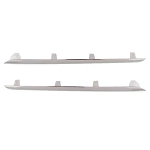 For Mercedes-Benz E250/E300/E350/E400 Grille Trim 14-16 Driver & Passenger Side - Picture 1 of 6
