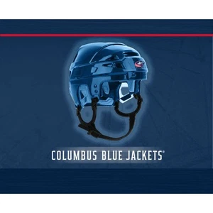 Columbus Blue Jackets Helmet Mouse Pad - Picture 1 of 1