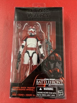 IMPERIAL SHOCK TROOPER STAR WARS BATTLEFRONT STAR WARS SERIE NEGRA 1:12 NUEVO Foto 1 de 4