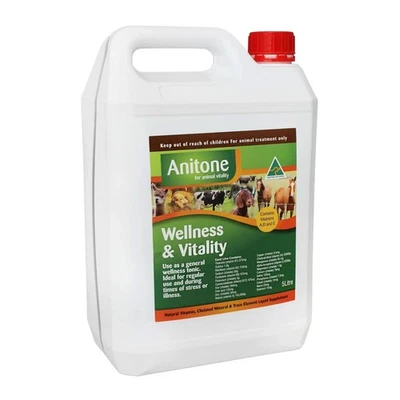 Anitone 5L Liquid Supplement for Animals | HHA1000 - image 1 of 2