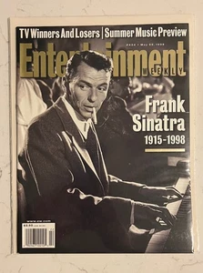 Entertainment Weekly May 1998 Frank Sinatra 1915 - 1998 MINT - NO LABEL - Picture 1 of 1