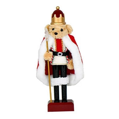 Christmas Nutcracker Ornament with Music Craft Christmas Decoration for Home - Image 1 of 4