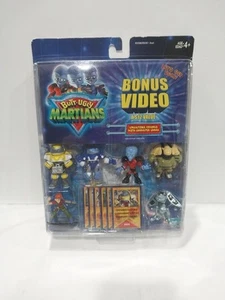 Figuras coleccionables Butt Ugly Martians con tarjetas VHS - HASBRO #85098 SELLADAS - Imagen 1 de 2