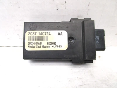 02 03 FORD EXPLORER FRONT HEATED SEAT MODULE 2C3T-14C724-AA OEM Foto 1 de 4