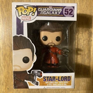 Funko Pop! Vinilo: Marvel - Star-Lord - Amazon (AM) (Exclusivo) #52 No Como Nuevo - Imagen 1 de 6