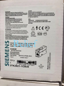1pc Siemens 3TK2821-2CB30 brand new safety relay Fast DHL or FedEx #Z - Picture 1 of 2