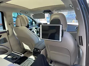 Auto Rücksitz Kopfstütze Adapter mit Tablet Halterung für Mercedes E C GLC EQS EQE - Bild 1 von 6