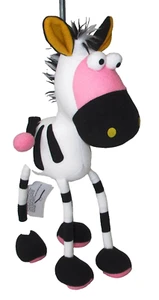 Hüpfbaby Zebra Deckenmobile auf Feder - Federtier - Bild 1 von 3