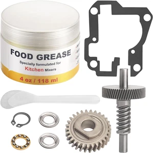9706529 W11086780 Schneckengetriebe 4 Unzen Lebensmittelqualität Fett Kit kompatibel mit Whirlpool - Bild 1 von 12