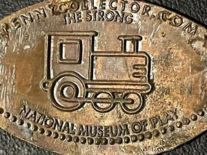 The Strong National Museum Of Play Zc Elongated Penny #060902 - Picture 1 of 2