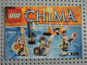 Lego Bauanleitung Instruction Chima 70229 - Bild 1 von 1