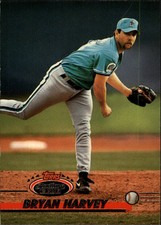 1993 Stadium Club #604 Bryan Harvey
