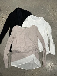 Lot of 3 All Saints Tops Shirts Jacket Sz XS - Picture 1 of 8