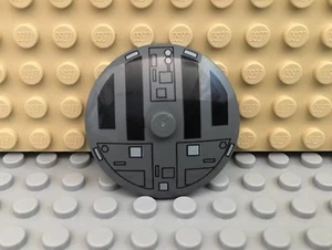 Lego dunkel bläulich grau Radar Schüssel 4x4 umgekehrt Star Wars Krawatte Luke 10019 10131  - Bild 1 von 2