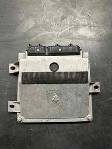 2008 Engine Computer Control Module ECU 410907557M OEM Lamborghini Gallardo - Bild 1 von 6