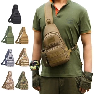 Zaino militare imbracatura tattico assalto zaino esercito Molle borsa impermeabile - Foto 1 di 30