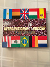 International Soccer The Game - Board Game 1992 England Brazil Italy Spain USA