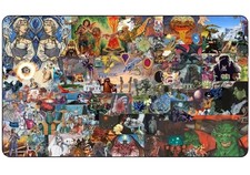 MTG old school playmat,RUG DOUBLE SEWING,PLAYMAT OLD SCHOOL NEW,BIG MTG NEW