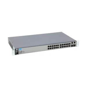 HP ProCurve 2620-24 J9623A 24-Port RJ-45 2x SFP Fast Ethernet Managed Switch - Afbeelding 1 van 4