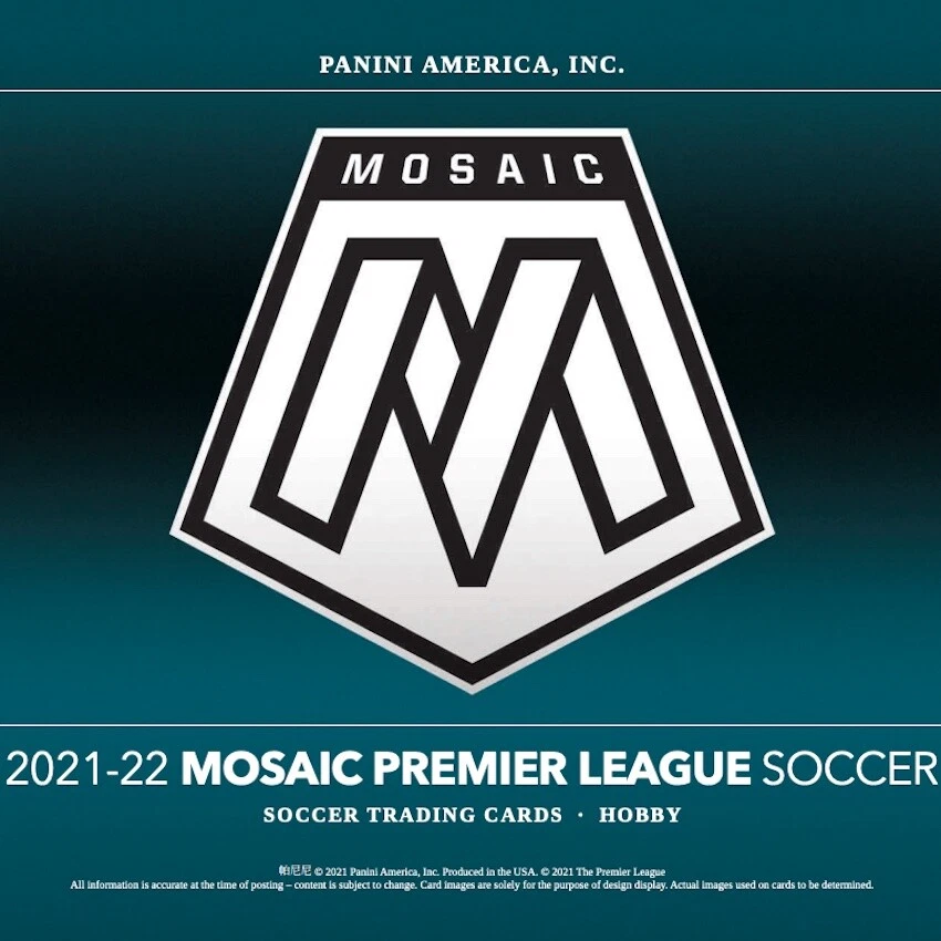 2021-22 Panini Mosiac Premier League Soccer Singles & Inserts - Image 1 of 1