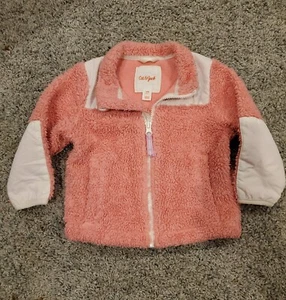 18 month pink girls cat and jack jacket - Picture 1 of 5