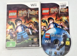 Lego Harry Potter Años 5-7 Nintendo Wii Videojuego PAL - Imagen 1 de 2