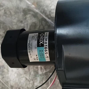 1 PCS  ORIX Fan MB1665-T 200V 3-phase temperature control industrial cooling fan - Picture 1 of 4