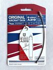 Aviationtag Czech Airlines A319 Red/White Bicolour