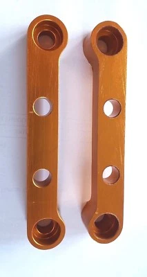 Ducati Bevel Brembo Brake Caliper Adapter SET 280mm to P4 four piston bevel - Image 1 of 4