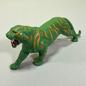 Vintage 1978 Mattel MOTU He-Man Battle Cat Actionfigur - Cringer Tiger - GRÜN - Bild 1 von 6