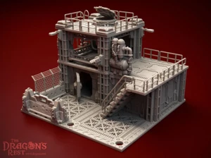 The Precinct Umbra Starter Kit - 28mm - 3D Printed to Order - The Dragons Rest - Picture 1 of 9
