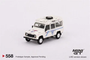 MINI GT 1:64 Lancia Delta/Land Rover/Martini Racing Figura/Tienda Set Colección - Imagen 1 de 27