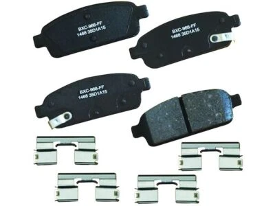 Juego de pastillas de freno traseras Bendix 15489XFNZ 2012 2013 2014 para Chevrolet Volt 2011-2015 Foto 1 de 2