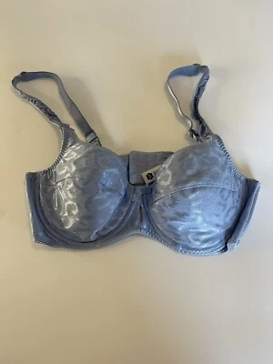 Sujetador Bendon Cobertura Perfecta 38 C Azul Con Patrones Brillantes Foto 1 de 4