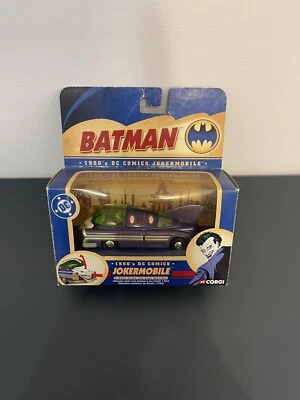 CORGI Batman JOKERMOBILE 1950’S DC COMICS 1/43 DIE-CAST 2004 con COMPLICAZIONE - Immagine 1 di 4