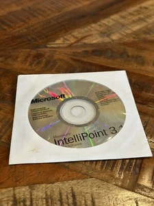 Genuine Microsoft IntelliPoint 3.1 Mouse Software CD-ROM - Picture 1 of 2