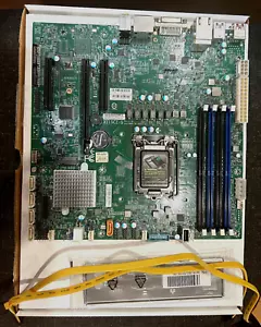 SuperMicro X11SCZ-Q Motherboard LGA-1151, DDR4 - Picture 1 of 2