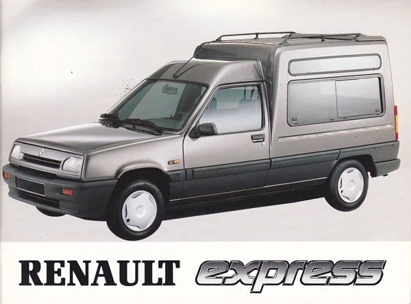 RENAULT EXPRESS - Libretto Uso e Manutenzione - Italiano - 11/1994 - Immagine 1 di 1