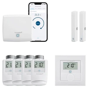 Homematic IP Heizungssteuerung Komplett-Set | Smart Home Funk | Energie sparen - Bild 1 von 28