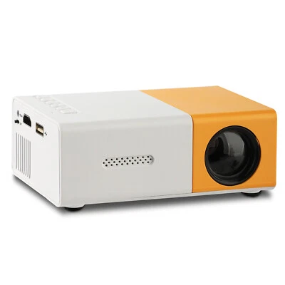 Mini Portable YG300 Multimedia Projector Full HD 1080P Home Theater - Image 1 of 4