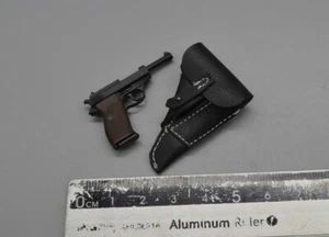 D80176 1/6 Pistol+ Holster Model for 12'' WWⅡ German Panzer Commander - Picture 1 of 1
