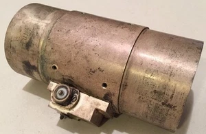 Silver Radio Insulator RF Feed Through Antenna Mount Chamber Feedthrough 6.5 x 3 - Picture 1 of 10