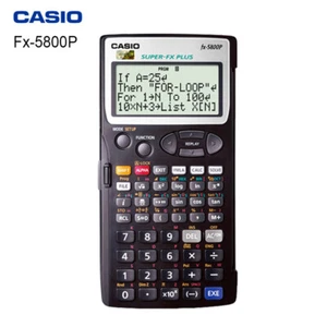 CASIO FX-5800P Scientific Calculator Programable Functional Calculator Engineer - Picture 1 of 5