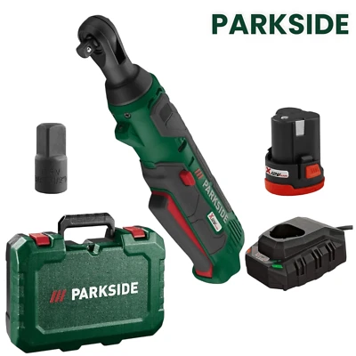 PARKSIDE 12 V Akku-Ratsche »PAR 12 B1« mit Akku & Ladegerät , Ratschenschrauber