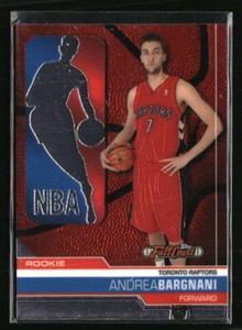 Andrea Bargnani 2006 Topps Full Court RC 835/999 #130 Basketball Card