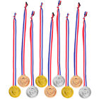  9 Pcs Basketballspielzeug Medaillen Für Kinder Sportmedaille Spiele Schmücken