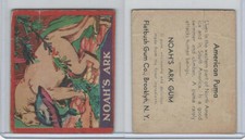 R100 Flatbush Gum, Noah's Ark, 1933, American Puma (B)