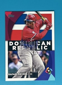 2023 Topps Series 2 - 2023 World Baseball Classic  #WBC-8 Rafael Devers